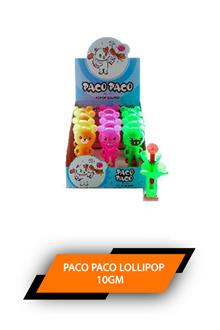 Hoppins Paco Paco Lollipop 10gm